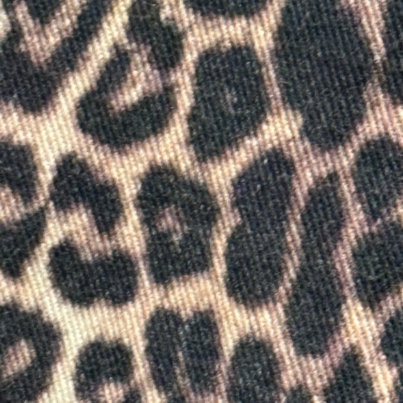 PacSun Casey Leopard Print Wide Leg Jeans Size 28 Like New!!! - Picture 8 of 11